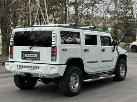 Hummer H2 2003 года за 7 500 000 тг. в Алматы – фото 2