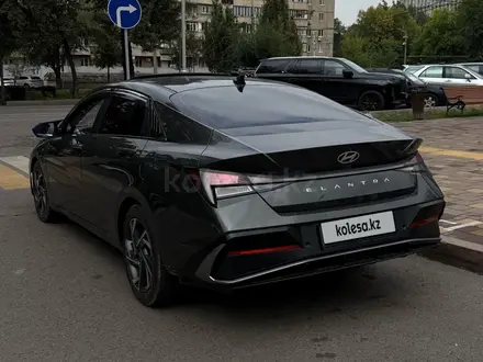 Hyundai Elantra 2025 года за 7 750 000 тг. в Алматы