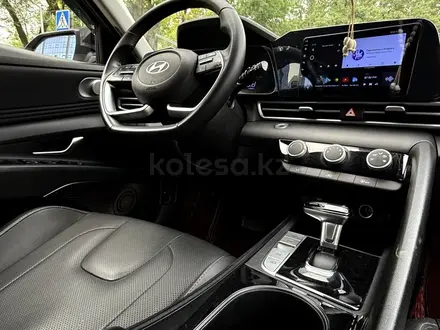 Hyundai Elantra 2025 года за 7 750 000 тг. в Алматы – фото 9