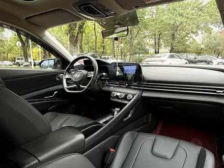 Hyundai Elantra 2025 года за 7 750 000 тг. в Алматы – фото 4