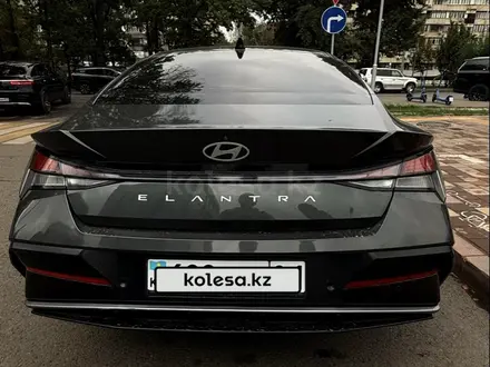 Hyundai Elantra 2025 года за 7 750 000 тг. в Алматы – фото 6