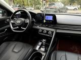 Hyundai Elantra 2025 года за 7 750 000 тг. в Алматы – фото 5