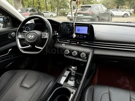 Hyundai Elantra 2025 года за 7 750 000 тг. в Алматы – фото 5