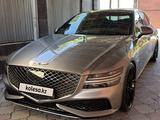 Genesis G80 2023 года за 25 000 000 тг. в Алматы – фото 5