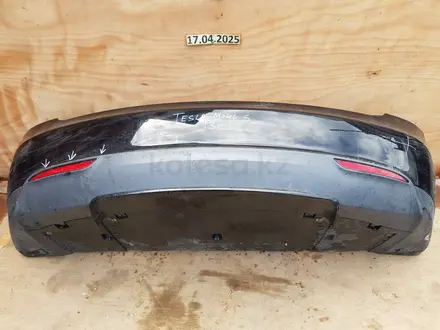 БАМПЕР ЗАДНИЙ TESLA MODEL S за 1 000 тг. в Алматы