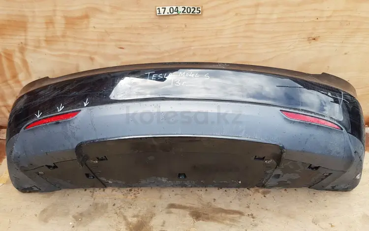 БАМПЕР ЗАДНИЙ TESLA MODEL S за 1 000 тг. в Алматы