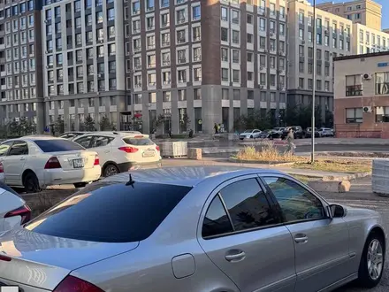 Mercedes-Benz E 320 2002 года за 4 850 000 тг. в Астана – фото 9