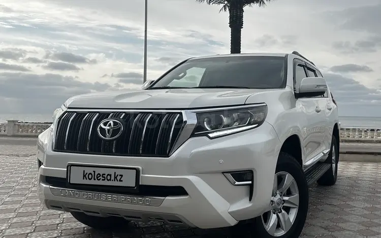 Toyota Land Cruiser Prado 2022 года за 29 700 000 тг. в Актау