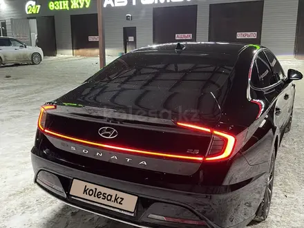 Hyundai Sonata 2023 года за 12 500 000 тг. в Актобе – фото 3