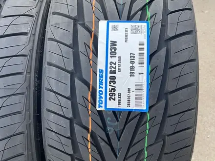 Япония 2022г Toyo proxes st3 295/30 R22 V 335/25 R22 за 790 000 тг. в Алматы – фото 5