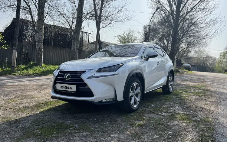 Lexus NX 200t 2016 года за 17 000 000 тг. в Алматы