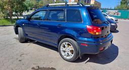 Mitsubishi Outlander 2003 годаүшін4 600 000 тг. в Костанай – фото 4