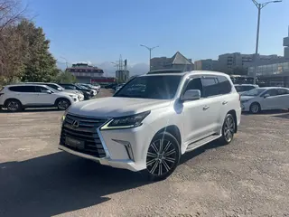 Lexus LX 570 Luxury+