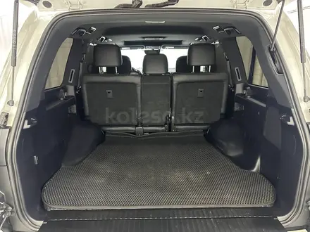 Lexus LX 570 Luxury+ 2018 года за 40 500 000 тг. в Алматы – фото 10