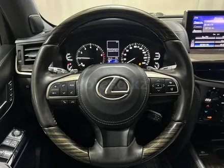 Lexus LX 570 Luxury+ 2018 года за 40 500 000 тг. в Алматы – фото 13