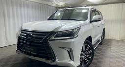 Lexus LX 570 Luxury+ 2018 годаүшін40 500 000 тг. в Алматы