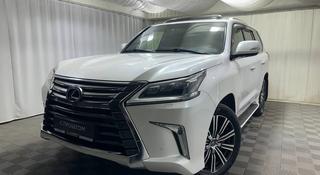 Lexus LX 570 Luxury+ 2018 года за 40 500 000 тг. в Алматы