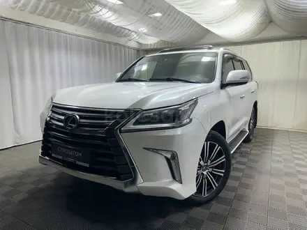 Lexus LX 570 Luxury+ 2018 года за 40 500 000 тг. в Алматы