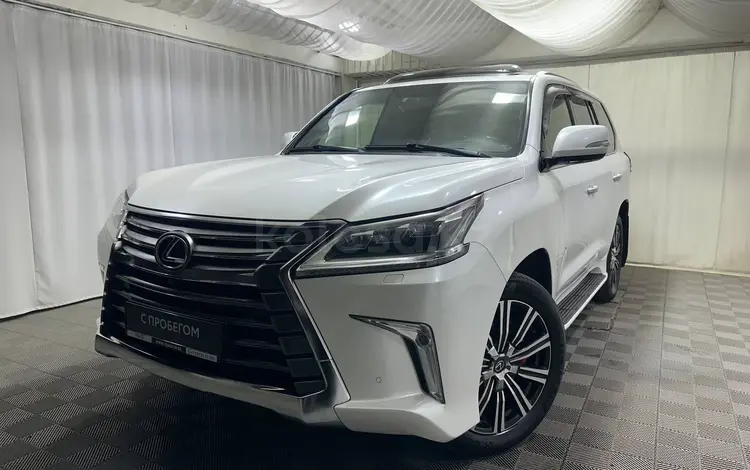 Lexus LX 570 Luxury+ 2018 годаүшін40 500 000 тг. в Алматы