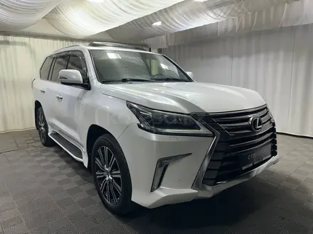 Lexus LX 570 Luxury+ 2018 года за 40 500 000 тг. в Алматы – фото 19
