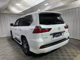 Lexus LX 570 Luxury+ 2018 года за 40 500 000 тг. в Алматы – фото 2