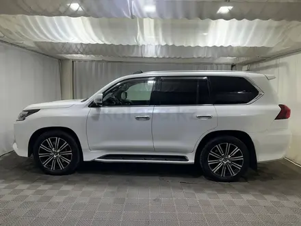 Lexus LX 570 Luxury+ 2018 года за 40 500 000 тг. в Алматы – фото 3