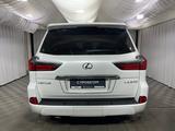 Lexus LX 570 Luxury+ 2018 года за 40 500 000 тг. в Алматы – фото 4