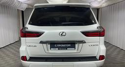 Lexus LX 570 Luxury+ 2018 годаүшін40 500 000 тг. в Алматы – фото 4