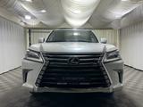 Lexus LX 570 Luxury+ 2018 года за 40 500 000 тг. в Алматы – фото 5