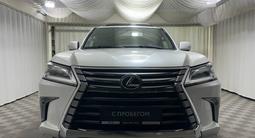 Lexus LX 570 Luxury+ 2018 годаүшін40 500 000 тг. в Алматы – фото 5