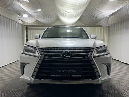 Lexus LX 570 Luxury+ 2018 года за 40 500 000 тг. в Алматы – фото 5