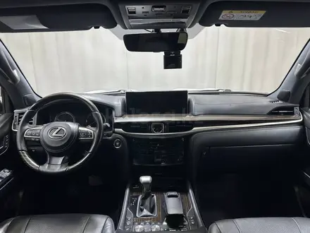 Lexus LX 570 Luxury+ 2018 года за 40 500 000 тг. в Алматы – фото 8