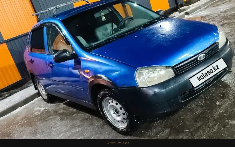 ВАЗ (Lada) Kalina 1118 2006 годаүшін1 100 000 тг. в Уральск