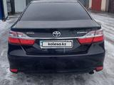 Toyota Camry 2016 года за 12 000 000 тг. в Сатпаев – фото 2