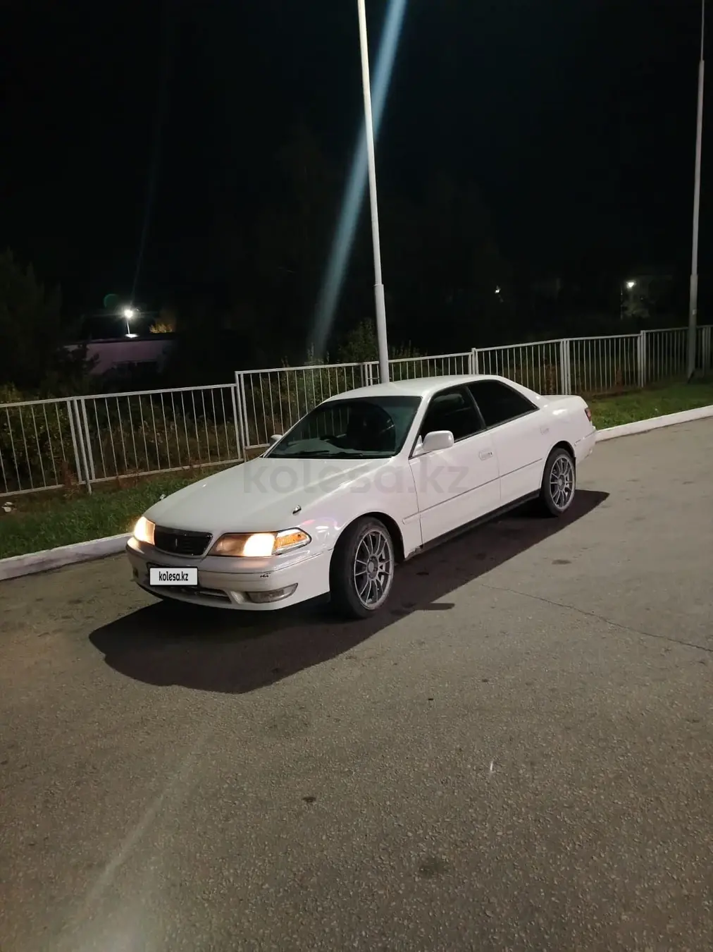Toyota Mark II, 1996