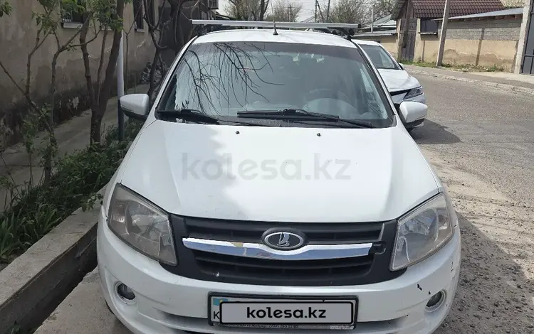 ВАЗ (Lada) Granta 2190 2016 года за 1 600 000 тг. в Шымкент