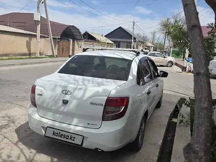 ВАЗ (Lada) Granta 2190 2016 года за 1 600 000 тг. в Шымкент – фото 3