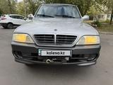 SsangYong Musso 2005 годаүшін2 900 000 тг. в Костанай – фото 2