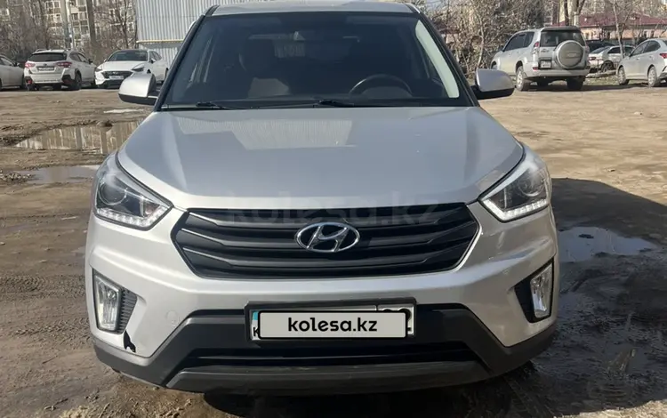 Hyundai Creta 2018 года за 7 700 000 тг. в Алматы