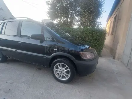 Opel Zafira 2003 года за 3 600 000 тг. в Шымкент – фото 8