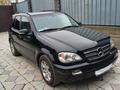 Mercedes-Benz ML 320 2002 годаүшін4 200 000 тг. в Алматы – фото 3