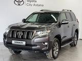 Toyota Land Cruiser Prado 2018 года за 19 450 000 тг. в Астана