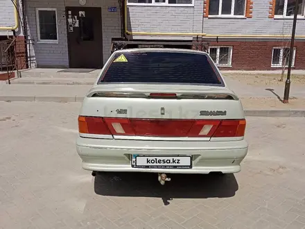 ВАЗ (Lada) 2115 2004 года за 800 000 тг. в Актобе – фото 3