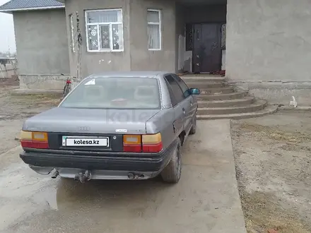 Audi 100 1988 года за 850 000 тг. в Жетысай – фото 2