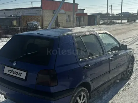 Volkswagen Golf 1993 года за 1 450 000 тг. в Тараз – фото 6