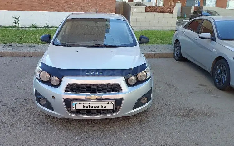 Chevrolet Aveo 2012 года за 2 000 000 тг. в Костанай