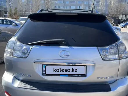 Lexus RX 350 2007 года за 9 000 000 тг. в Астана – фото 15