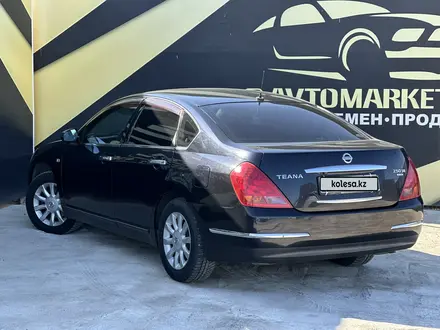 Nissan Teana 2006 года за 3 700 000 тг. в Атырау – фото 4