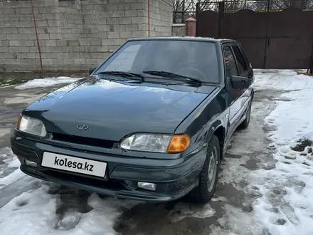 ВАЗ (Lada) 2114 2011 года за 1 350 000 тг. в Шымкент – фото 8