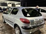 Peugeot 206 2002 годаfor1 500 000 тг. в Уральск – фото 3